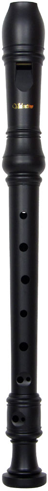 Valentino VR-105 Descant Recorder, Matt Black An excellent student recorder with good tone and intonation