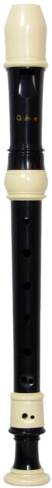 Valentino VR-206 Descant Recorder, Black/White An Excellent student recorder with good tone and intonation