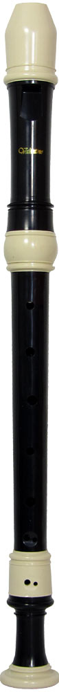 Valentino Alto Recorder, Black/White An Excellent student recorder with good tone and intonation