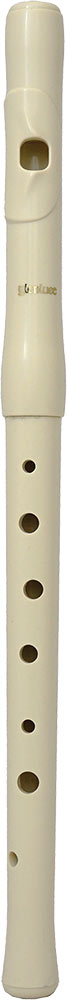 Glenluce HVF-80 8 Hole Fife in C Side-blown Ivory coloured finish, Lowest note C, fully chromatic, two octaves