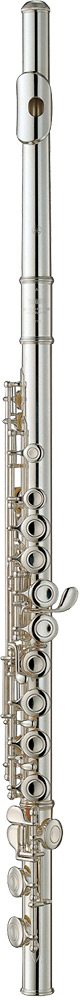 Yamaha YFL-212 Flute, Silver Plated