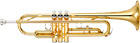 Yamaha YTR-2330 Bb Trumpet, brass