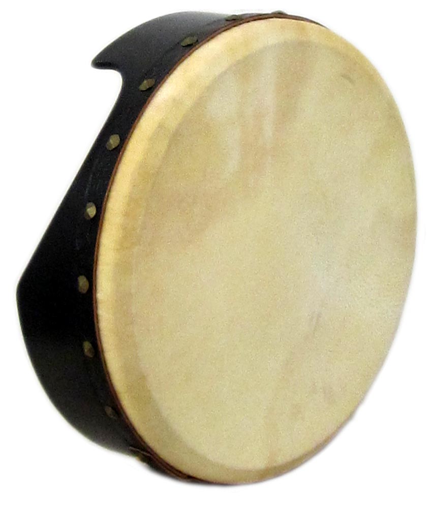 Waltons 16-Inch Bodhran Tunable Aged Oak with Beater